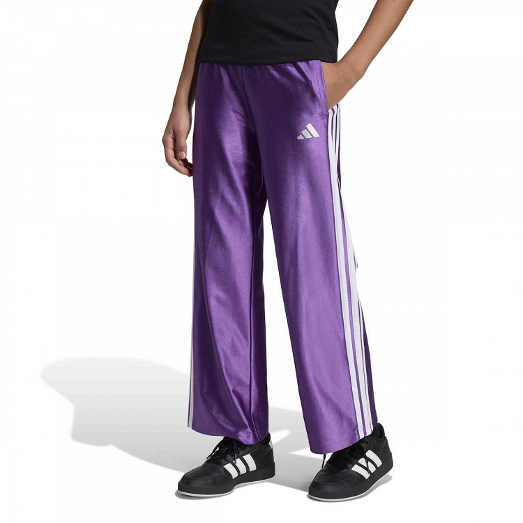SEASONALS GLAM WIDE LEG PANTS