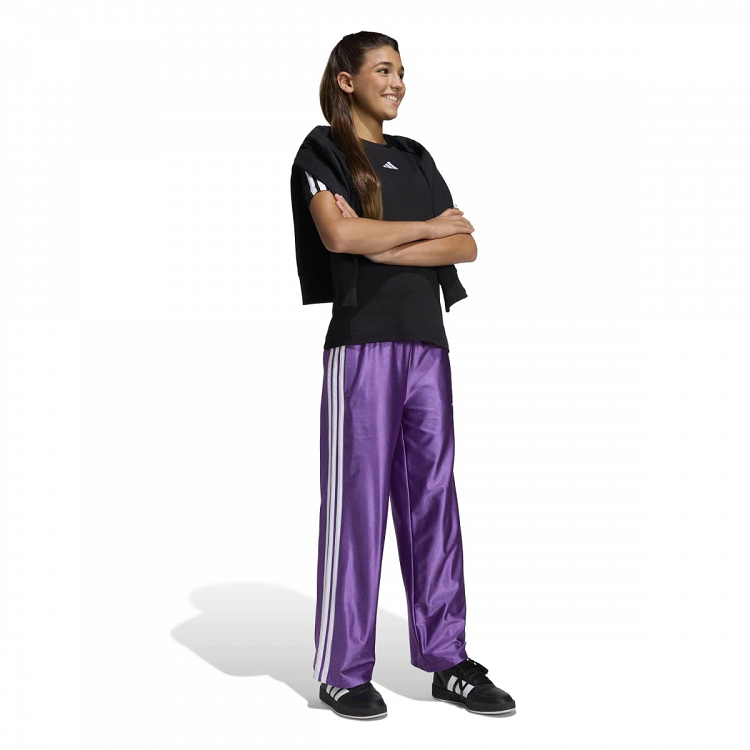 SEASONALS GLAM WIDE LEG PANTS