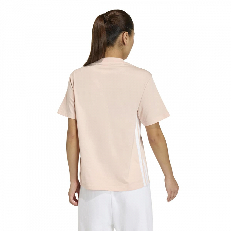ESSENTIALS 3-STRIPES COTTON T-SHIRT