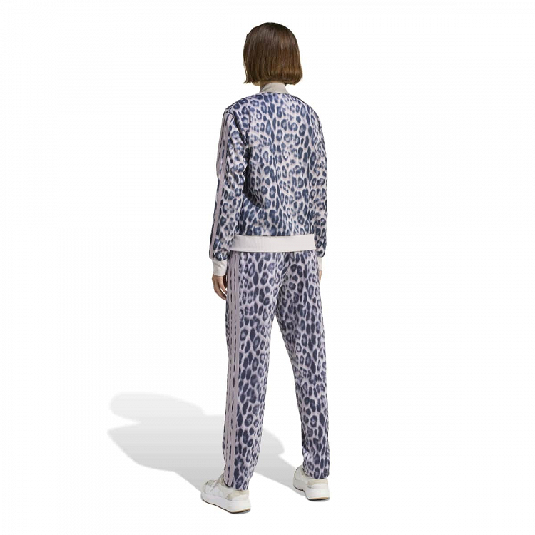 ESSENTIALS 3-STRIPES TRACKSUIT ANIMAL AOP