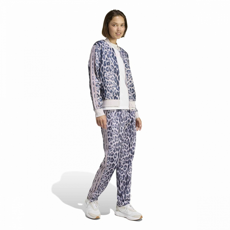 ESSENTIALS 3-STRIPES TRACKSUIT ANIMAL AOP
