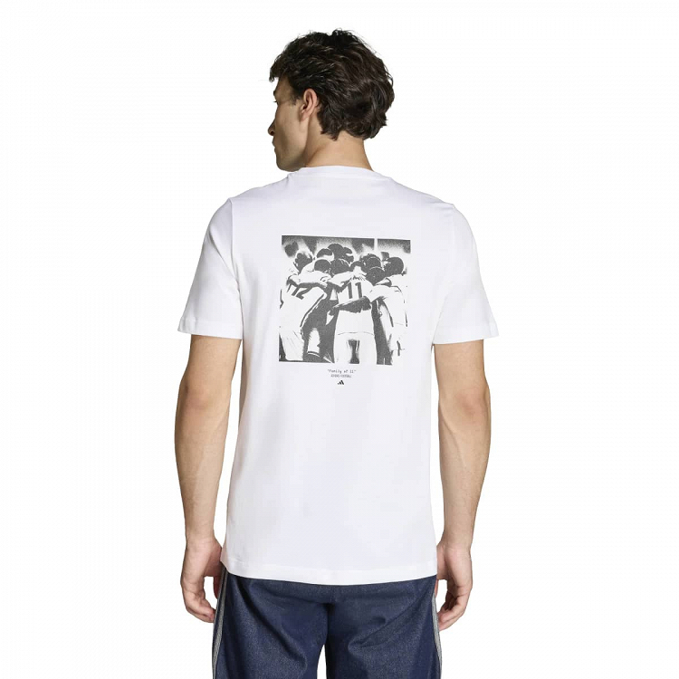 FOOTBALL SLOGAN GRAPHIC T-SHIRT