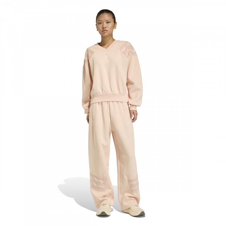 FUTURE ICONS THREE STRIPES OPEN HEM PANT