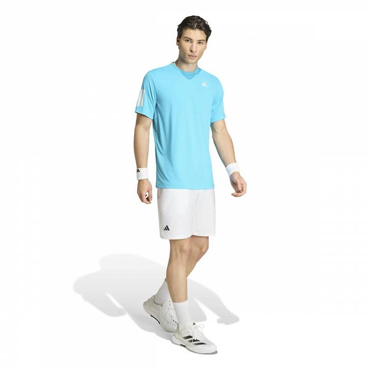 CLUB TENNIS CLIMACOOL 3-STRIPES T-SHIRT