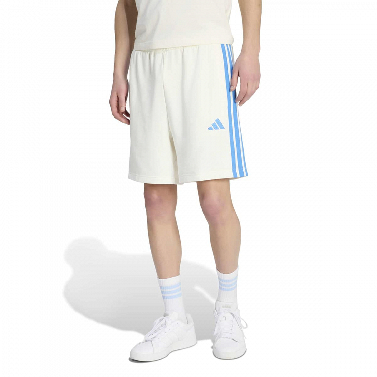 ESSENTIALS THREE STRIPES FRENCH TERRY SHORTS