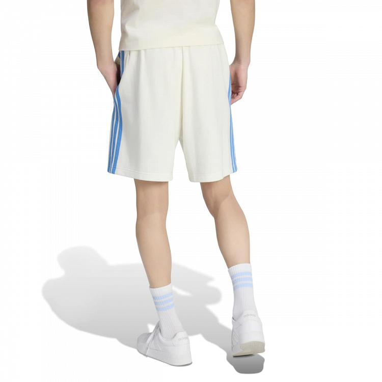 ESSENTIALS THREE STRIPES FRENCH TERRY SHORTS