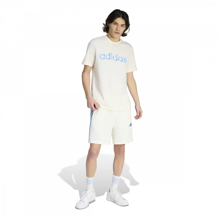 ESSENTIALS THREE STRIPES FRENCH TERRY SHORTS