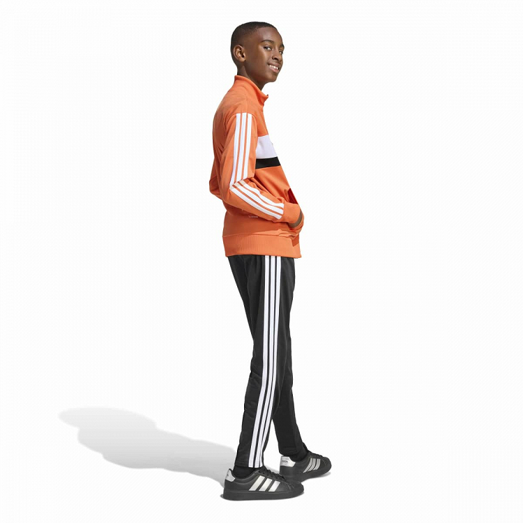 SEASONAL ESSENTIALS TIBERIO 3 STRIPES  TRICOT TRACKSUIT