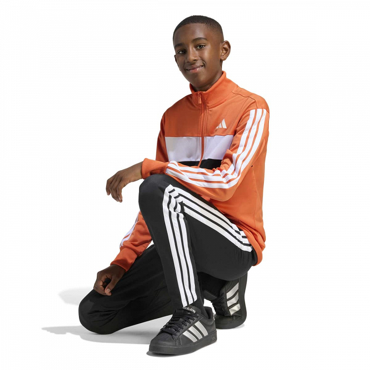SEASONAL ESSENTIALS TIBERIO 3 STRIPES  TRICOT TRACKSUIT