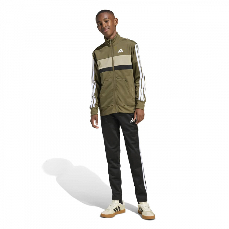 SEASONAL ESSENTIALS TIBERIO 3 STRIPES  TRICOT TRACKSUIT
