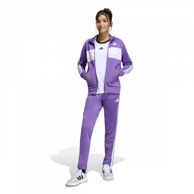 SEASONAL ESSENTIALS TIBERIO 3 STRIPES  TRICOT TRACKSUIT