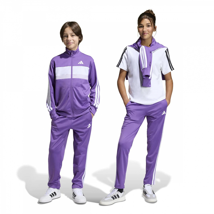 SEASONAL ESSENTIALS TIBERIO 3 STRIPES  TRICOT TRACKSUIT