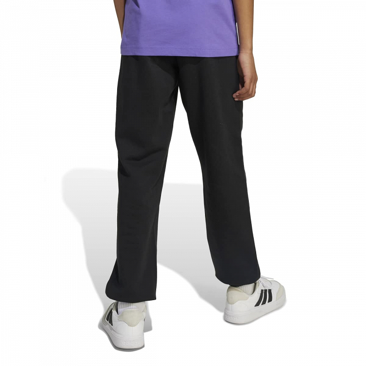 ADIDAS BOYS SLOGAN FLEECE PANTS