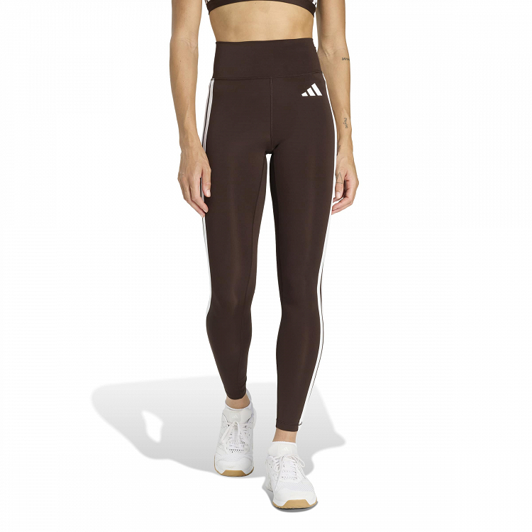 Optime Essentials Workout 3-Stripes 7/8 Leggings