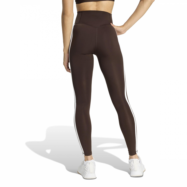 Optime Essentials Workout 3-Stripes 7/8 Leggings