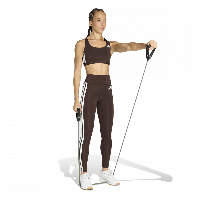 Optime Essentials Workout 3-Stripes 7/8 Leggings