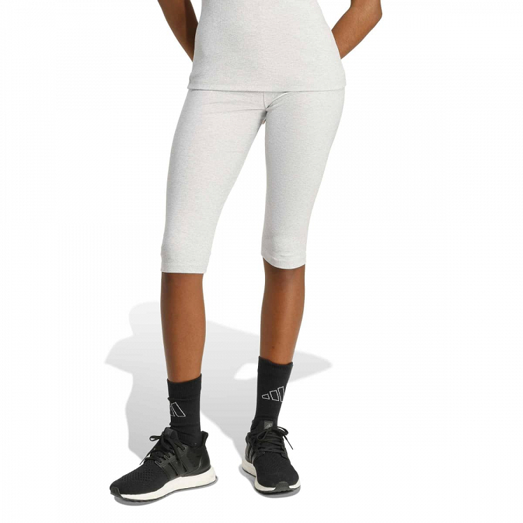 Seasonal Essentials Rib Capri Leggings