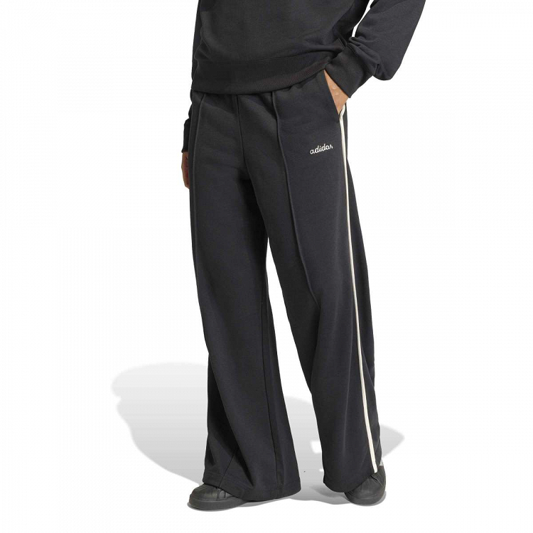 Seasonal Essentials Colorpop Pants with Embroidered Graphic