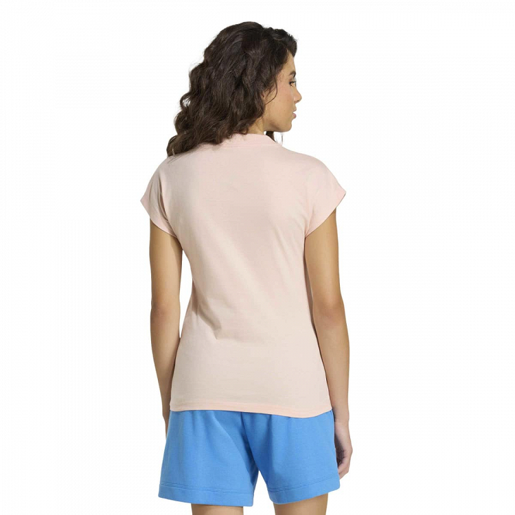 ESSENTIALS LINEAR COTTON T-SHIRT