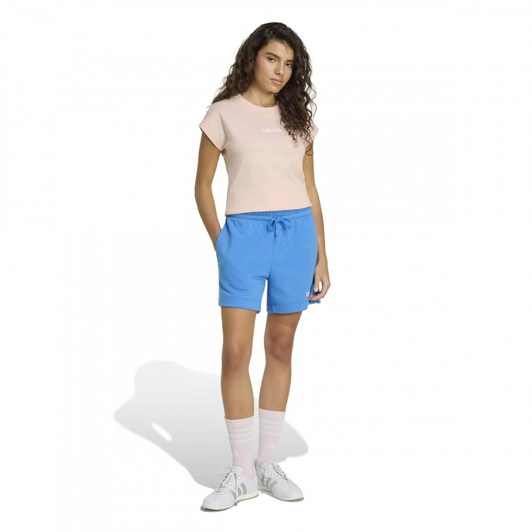ESSENTIALS LINEAR COTTON T-SHIRT