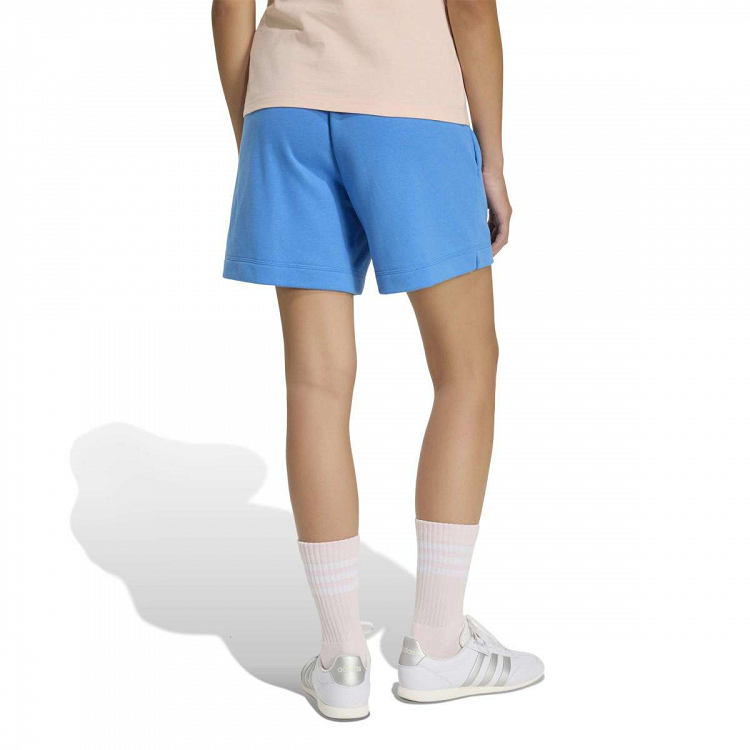 ESSENTIALS LINEAR FRENCH TERRY SHORTS