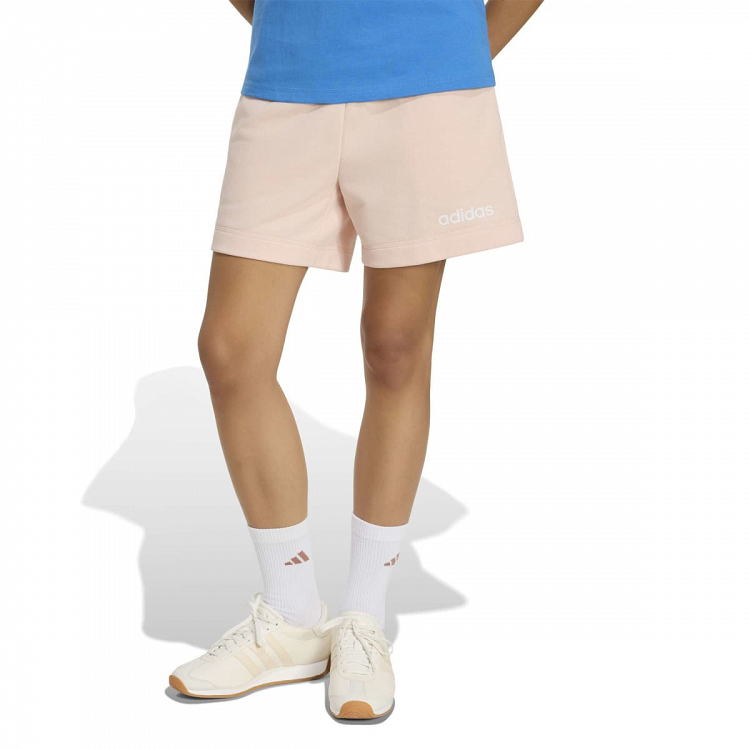 ESSENTIALS LINEAR FRENCH TERRY SHORTS
