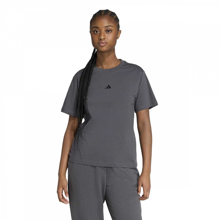 ESSENTIALS SMALL LOGO COTTON T-SHIRT