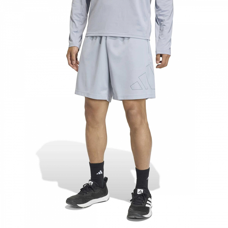 WORKOUT ESSENTIALS BASE PIQUE BIG LOGO SHORT