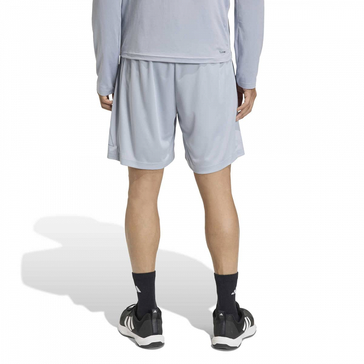 WORKOUT ESSENTIALS BASE PIQUE BIG LOGO SHORT