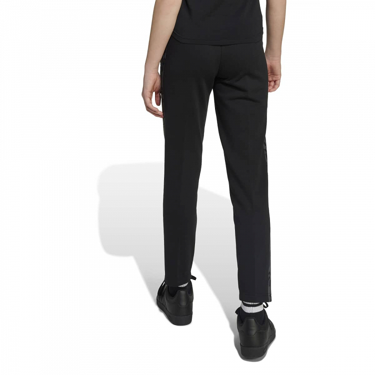 ADIDAS GIRLS 3-STRIPES ANIMAL FRENCH TERRY PANTS