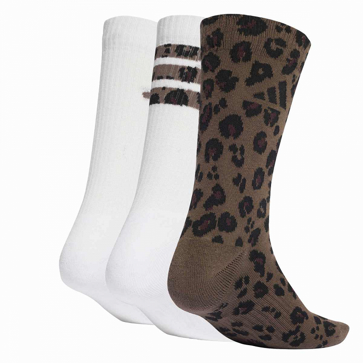 Leo Graphic Socks 3 Pair Pack