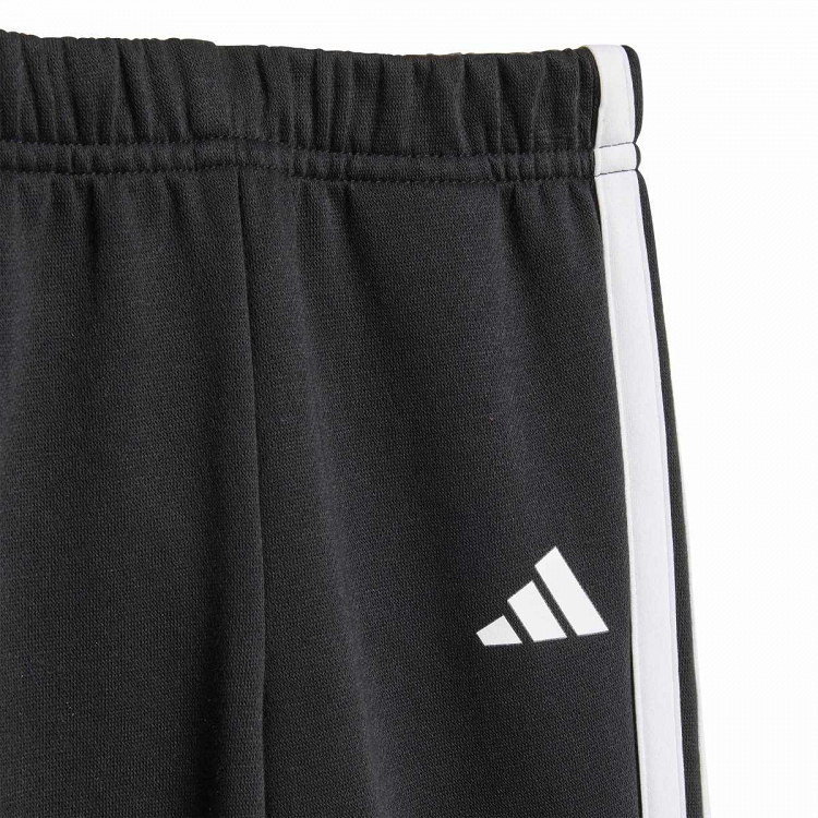ESSENTIALS TIBERIO 3 STRIPES FLEECE TRACKUIT