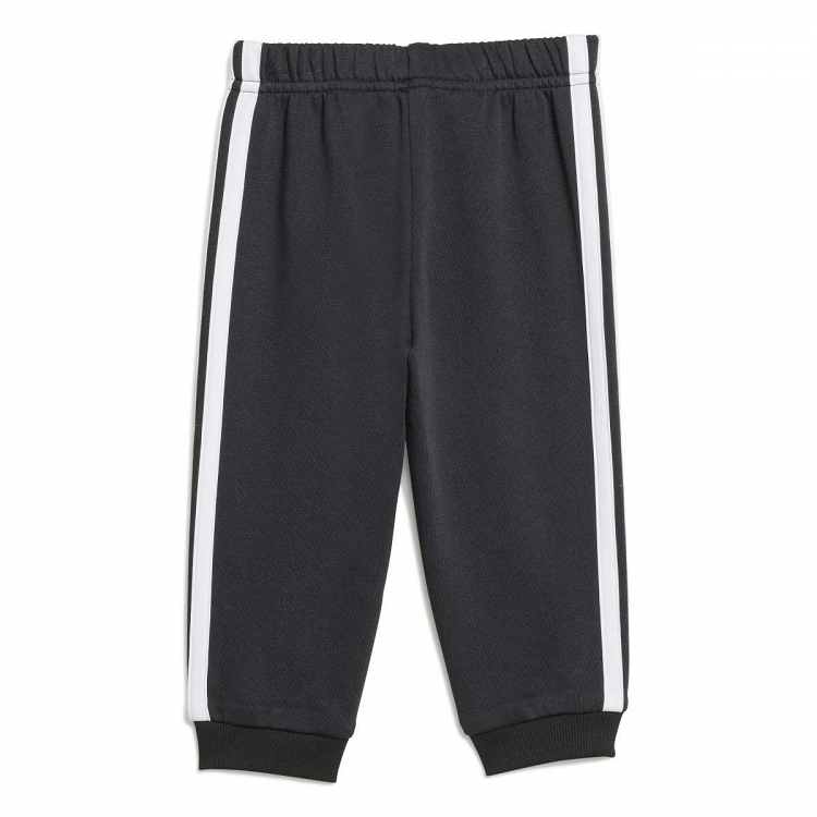 ESSENTIALS TIBERIO 3 STRIPES FLEECE TRACKUIT