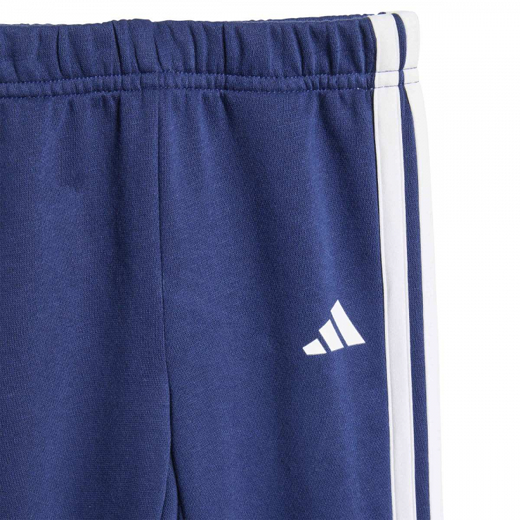 ESSENTIALS TIBERIO 3 STRIPES FLEECE TRACKUIT