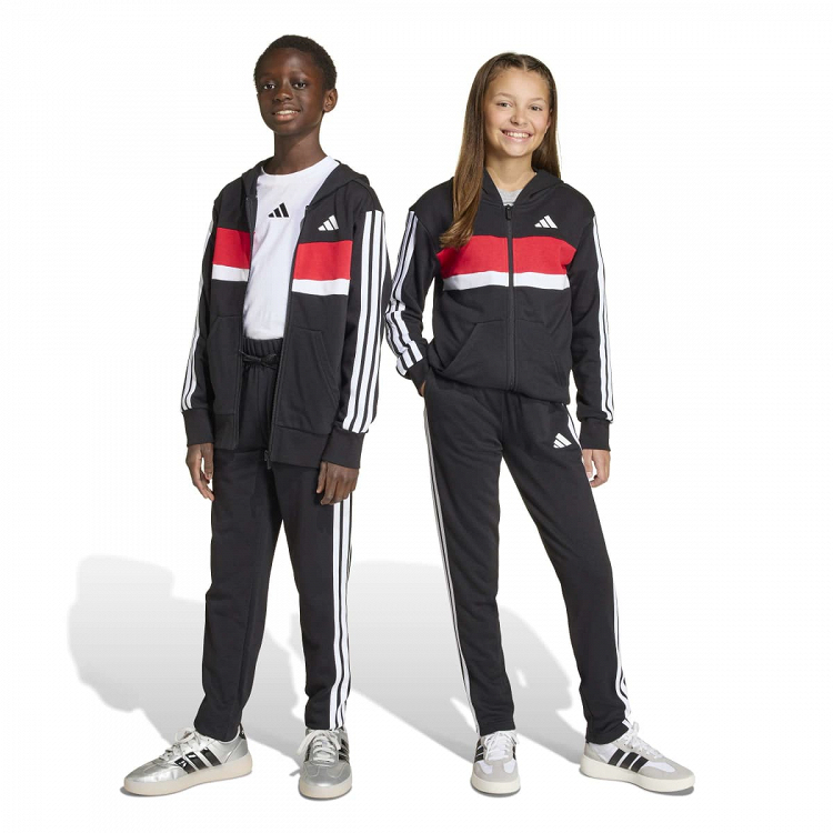SEASONAL ESSENTIALS TIBERIO 3 STRIPES FRENCH TERRY TRACKSUIT