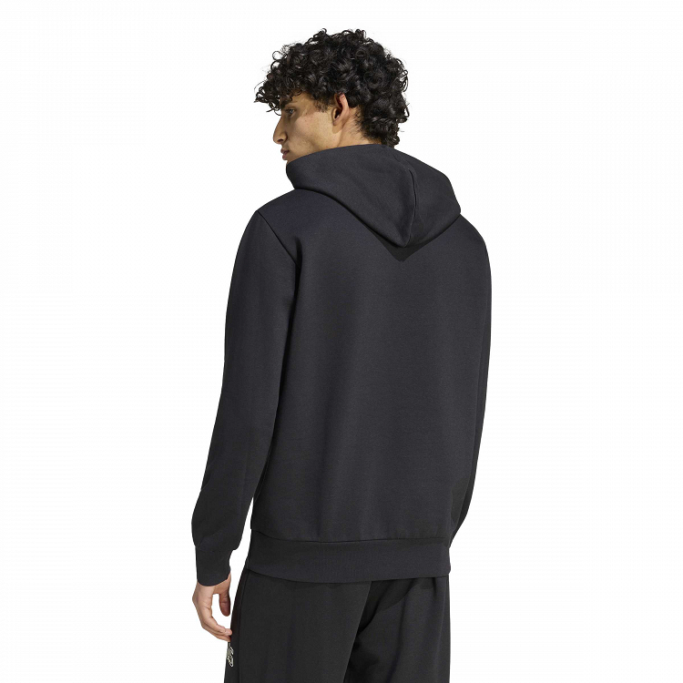 COLLEGIATE SCRIPT GRAPHIC HOODIE