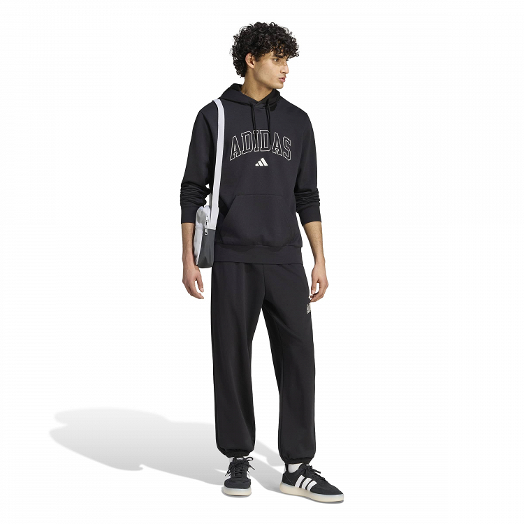 COLLEGIATE SCRIPT GRAPHIC HOODIE