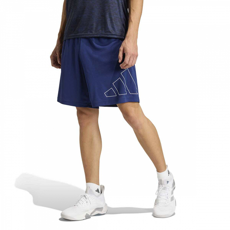 WORKOUT ESSENTIALS BASE PIQUE BIG LOGO SHORT