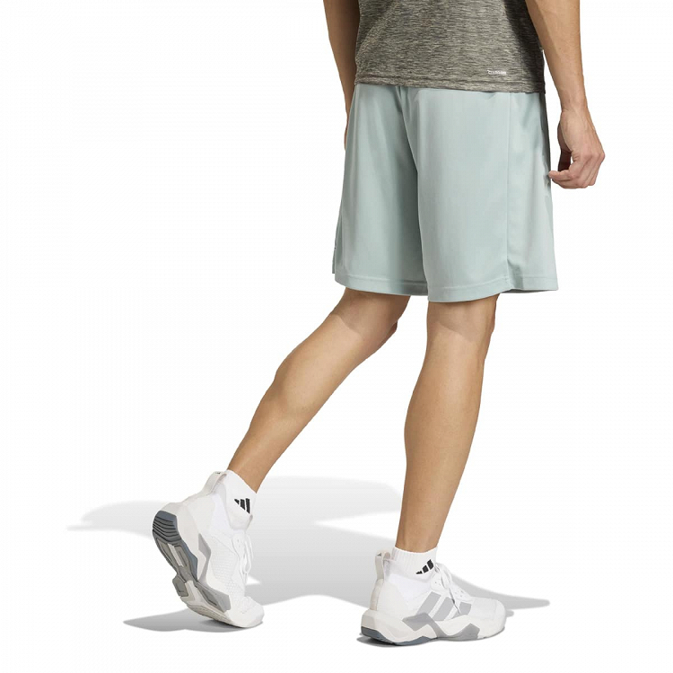 WORKOUT ESSENTIALS BASE PIQUE BIG LOGO SHORT