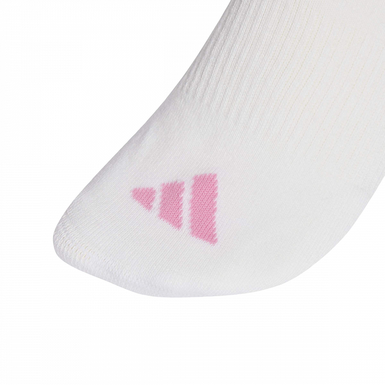 3 STRIPES CUSHIONED SPORTSWEAR MID CUT SOCKS 3 PAIR PACK