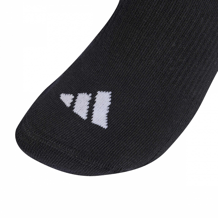 3 STRIPES CUSHIONED SPORTSWEAR MID CUT SOCKS 3 PAIR PACK