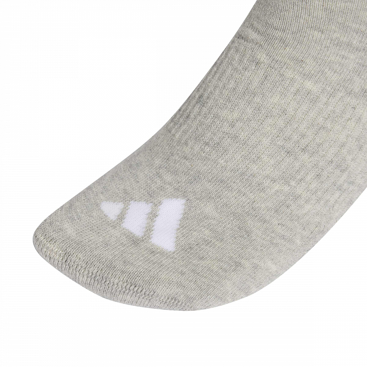 3 STRIPES CUSHIONED SPORTSWEAR MID CUT SOCKS 3 PAIR PACK