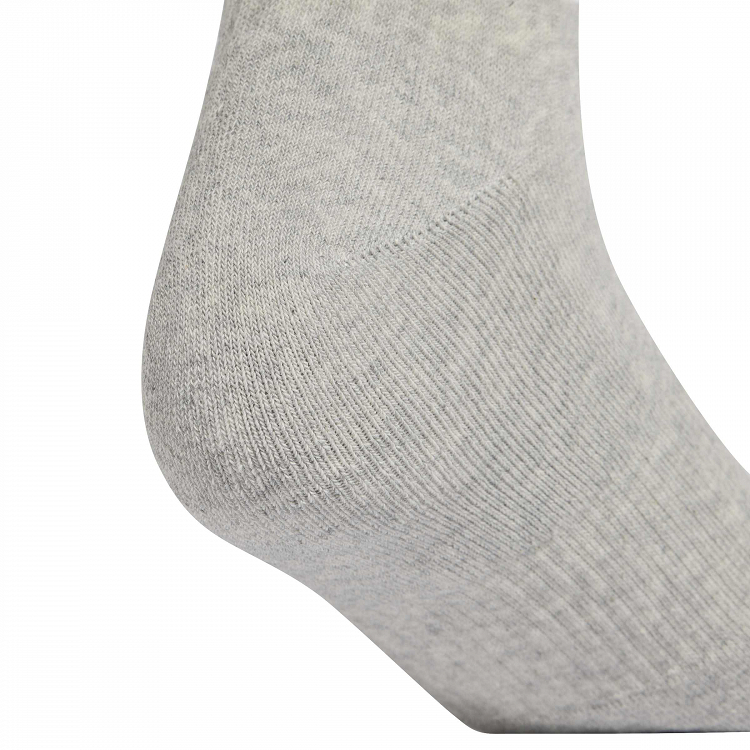 3 STRIPES CUSHIONED SPORTSWEAR MID CUT SOCKS 3 PAIR PACK
