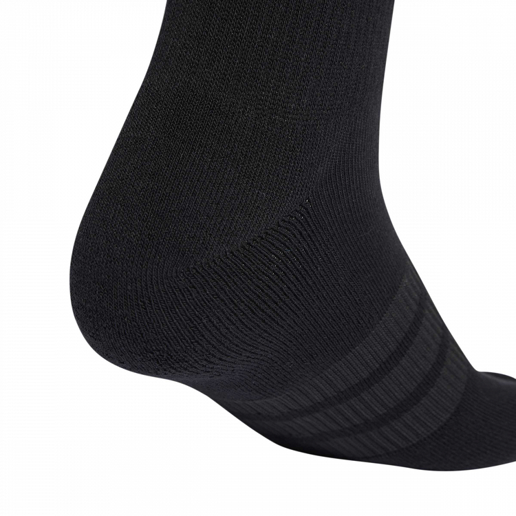 CUSHIONED SPORTSWEAR CREW SOCKS 3 PAIR PACK