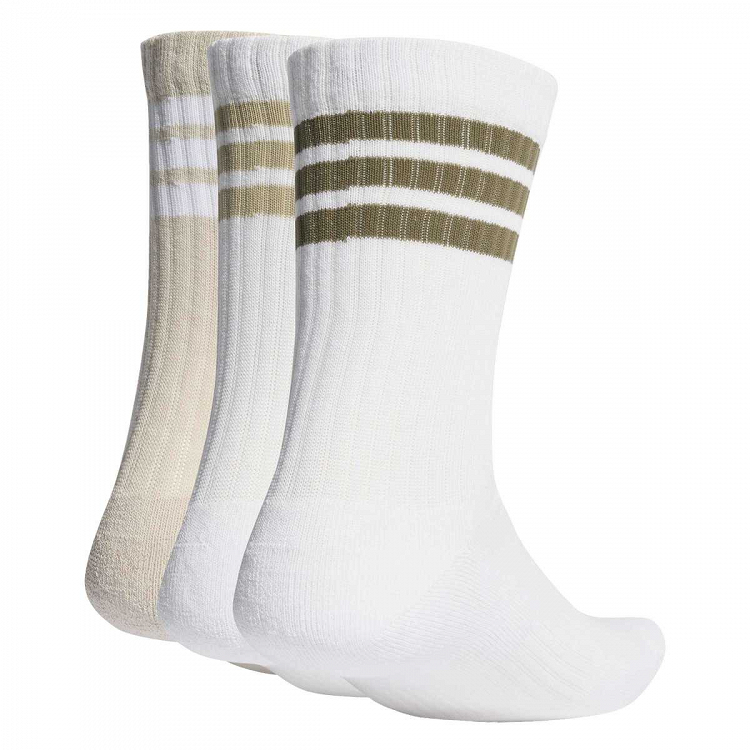 3STRIPES CUSHIONED SPORTSWEAR CREW SOCKS 3 PAIR PACK