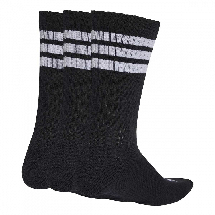 3STRIPES CUSHIONED SPORTSWEAR CREW SOCKS 3 PAIR PACK