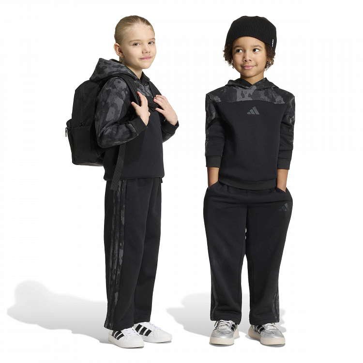 Seasonal Essentials Hooded Fleece Jogger Set Little Kids