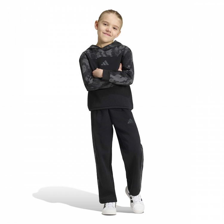Seasonal Essentials Hooded Fleece Jogger Set Little Kids