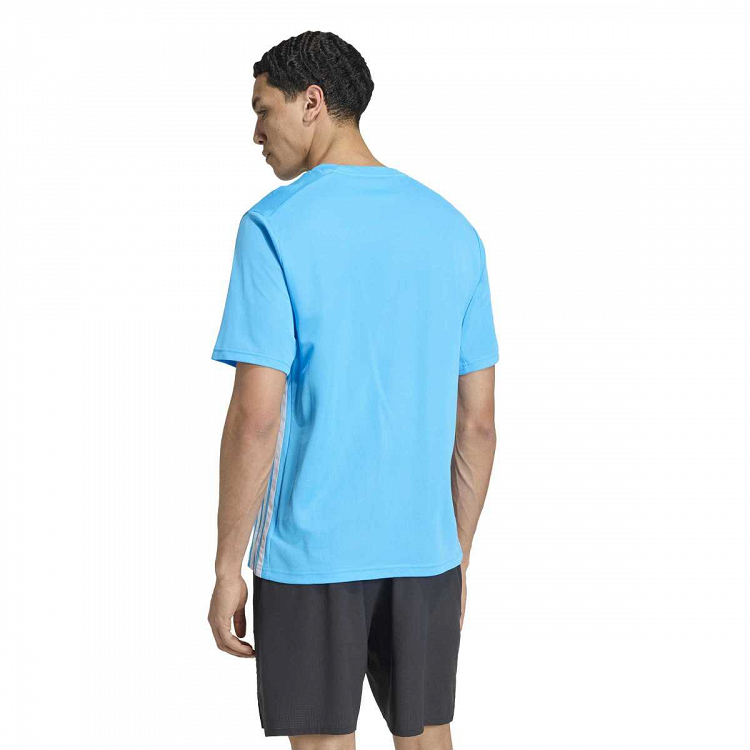 WORKOUT ESSENTIALS BASE 3-STRIPES T-SHIRT