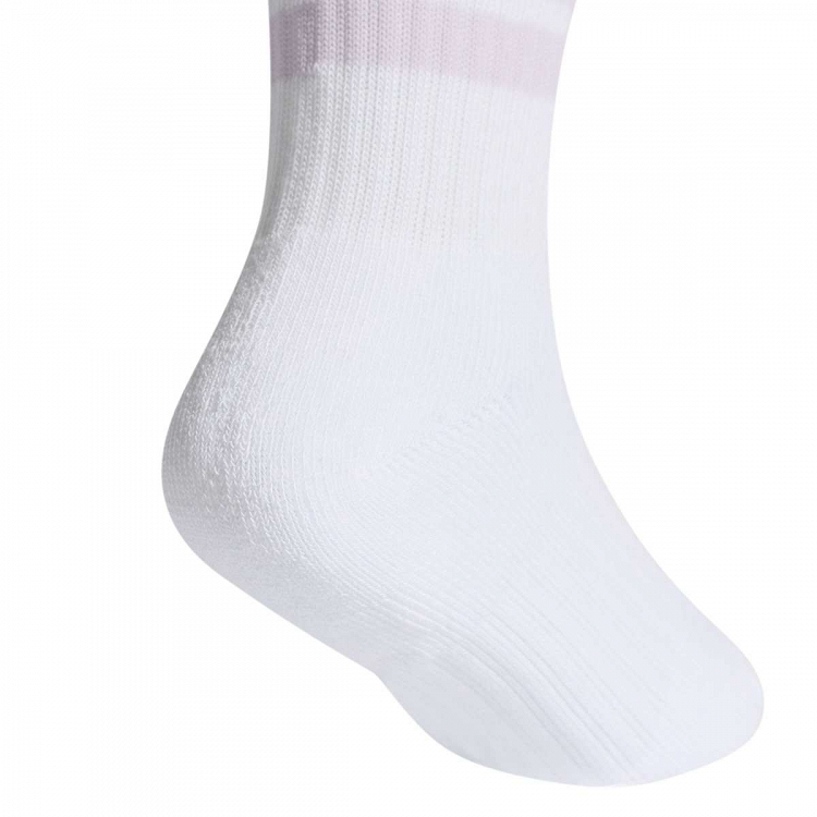 3STRIPES CUSHIONED SPORTSWEAR CREW SOCKS 3 PAIR PACK